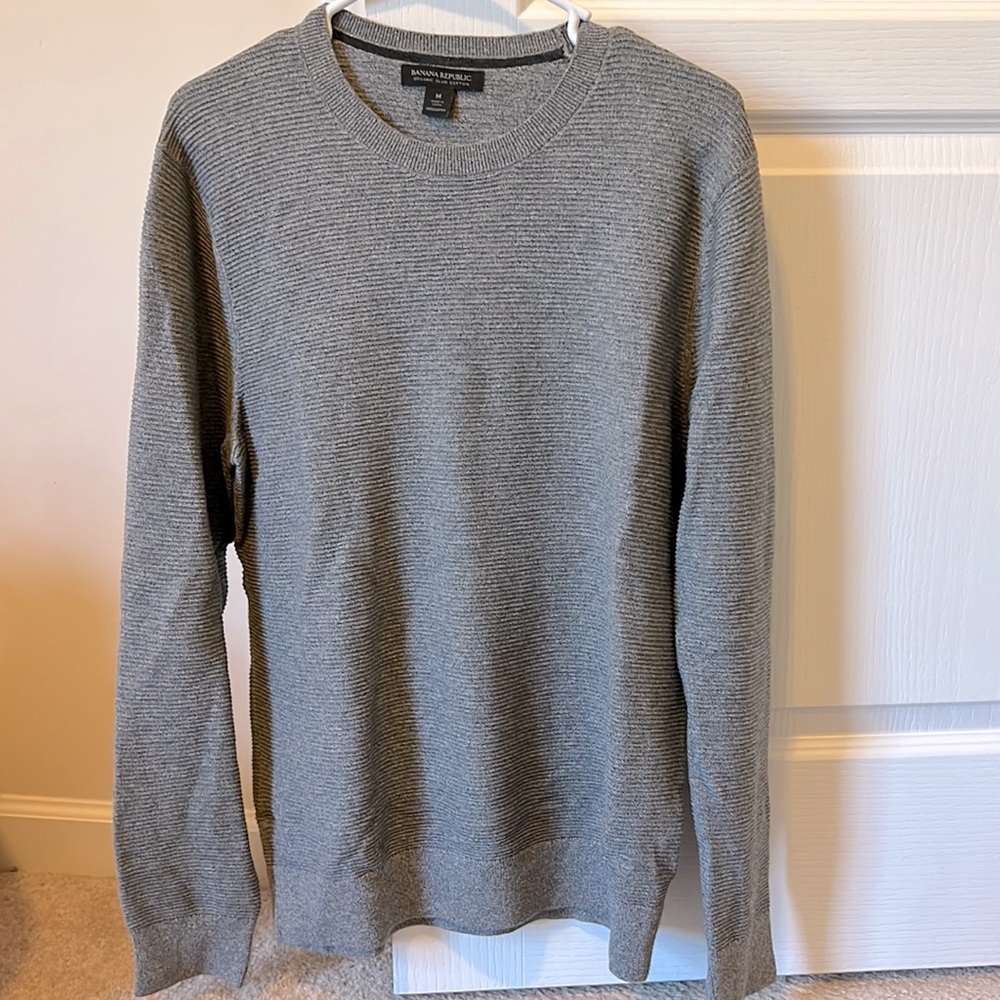 Men’s M Banana Republic sweater